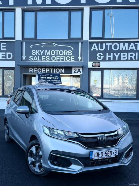 2019 Honda Jazz/Fit 1.5 Petrol Hybrid,Automatic 373576993