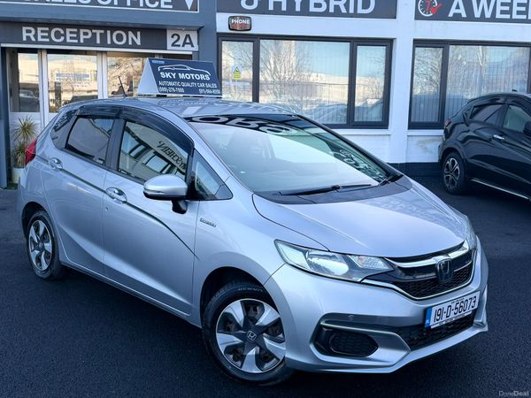 2019 Honda Jazz/Fit 1.5 Petrol Hybrid,Automatic 373576995