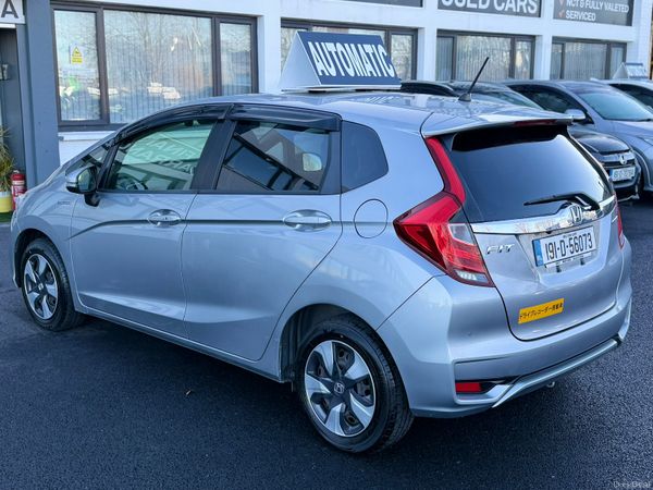 2019 Honda Jazz/Fit 1.5 Petrol Hybrid,Automatic 373576997