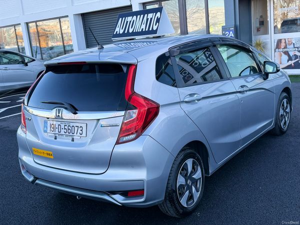 2019 Honda Jazz/Fit 1.5 Petrol Hybrid,Automatic 373576999
