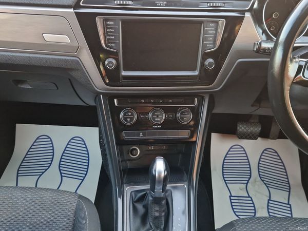 2016 VOLKSWAGEN TOURAN 1.4 TSI AUTO **7 SEATER** 373528043