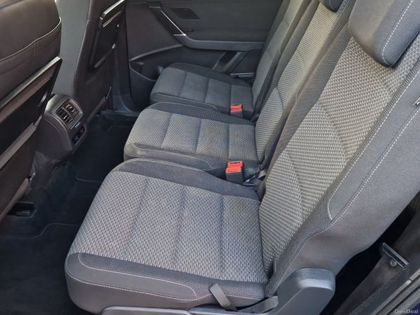 2016 VOLKSWAGEN TOURAN 1.4 TSI AUTO **7 SEATER** 373528101