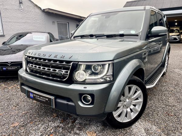 16 Land Rover Discovery 4 – 3.0 •CREW CAB •NO VAT 373640055