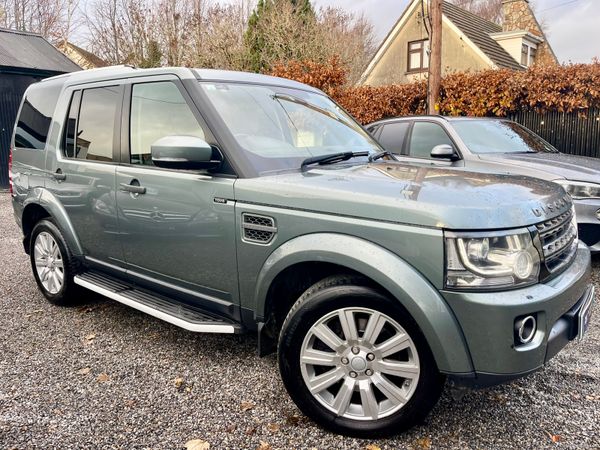 16 Land Rover Discovery 4 – 3.0 •CREW CAB •NO VAT 373640059