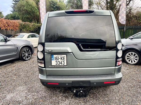 16 Land Rover Discovery 4 – 3.0 •CREW CAB •NO VAT 373640061