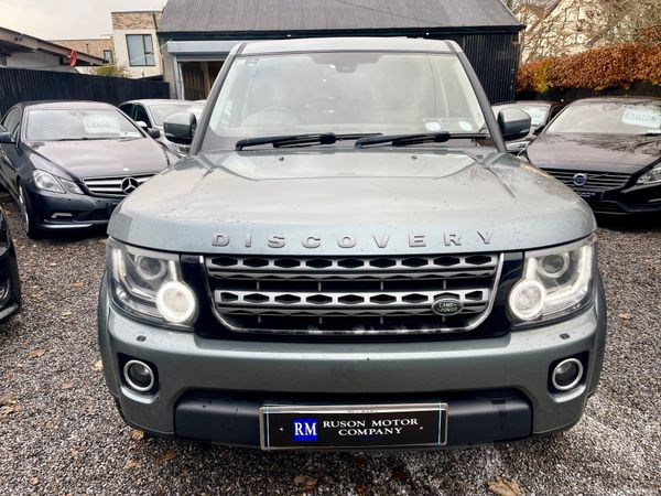 16 Land Rover Discovery 4 – 3.0 •CREW CAB •NO VAT 373640062