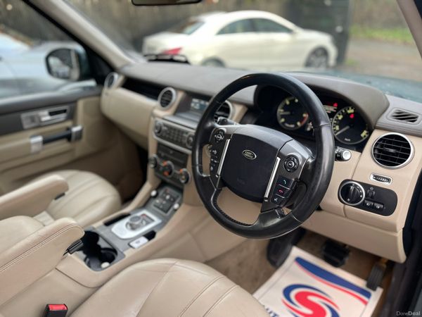 16 Land Rover Discovery 4 – 3.0 •CREW CAB •NO VAT 373640063