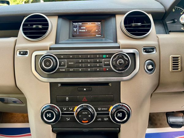 16 Land Rover Discovery 4 – 3.0 •CREW CAB •NO VAT 373640071