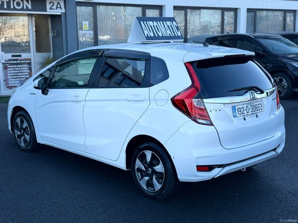 2019 Honda Fit 1.5 Petrol Hybrid ,Auto, 52K Miles 373646019