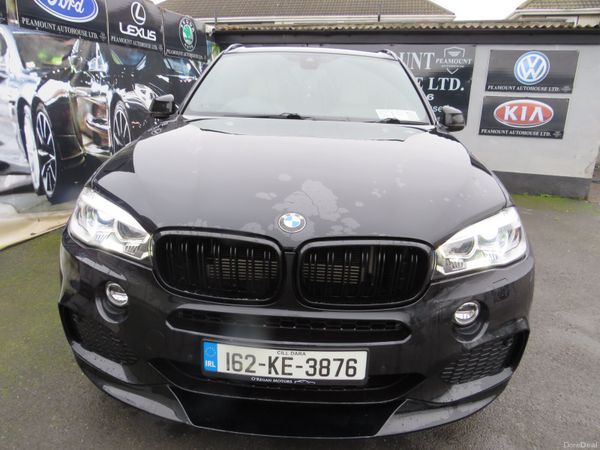 BMW X5 2016   2LT PETROL PLUG IN HYBRID 373631025