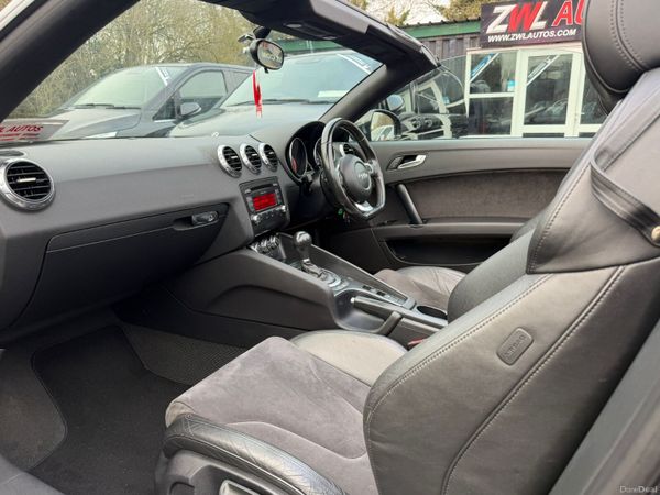07 Audi TT Roadster 2.0 TFSI S-Tronic 373632403