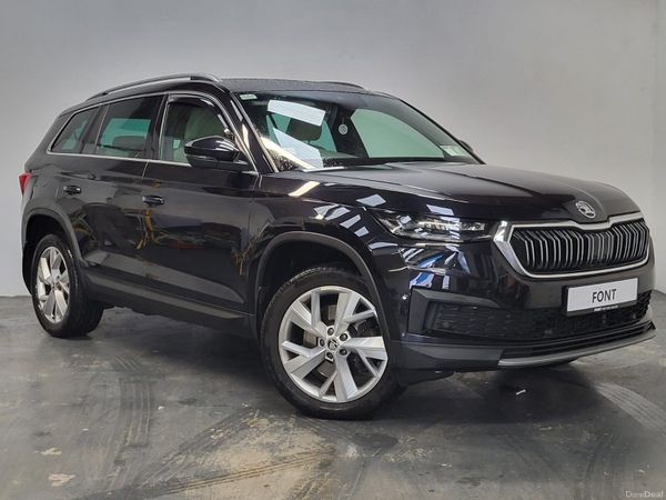 2022 SKODA KODIAQ 2.0TDI 150 DSG AUTO = LEATHER  = 373636149
