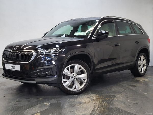 2022 SKODA KODIAQ 2.0TDI 150 DSG AUTO = LEATHER  = 373636151