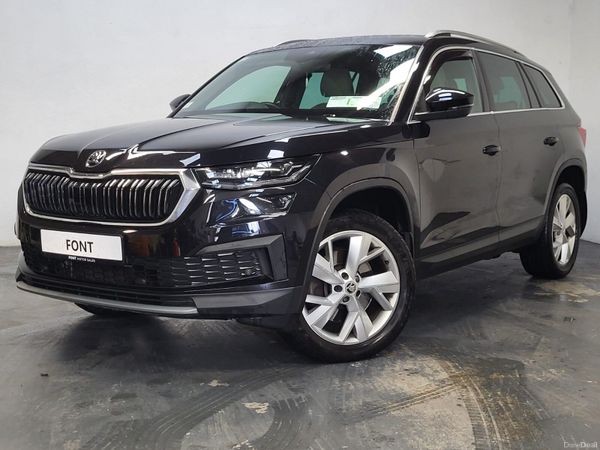 2022 SKODA KODIAQ 2.0TDI 150 DSG AUTO = LEATHER  = 373636155