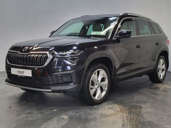 2022 SKODA KODIAQ 2.0TDI 150 DSG AUTO = LEATHER  = 373636157
