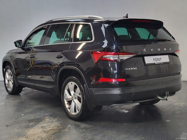 2022 SKODA KODIAQ 2.0TDI 150 DSG AUTO = LEATHER  = 373636162