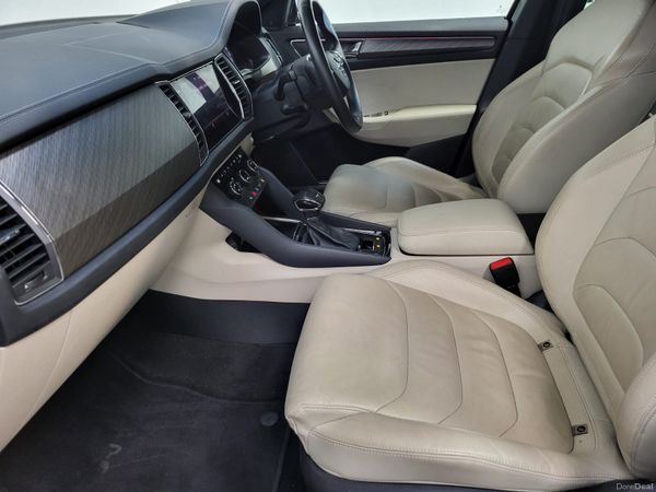 2022 SKODA KODIAQ 2.0TDI 150 DSG AUTO = LEATHER  = 373636172
