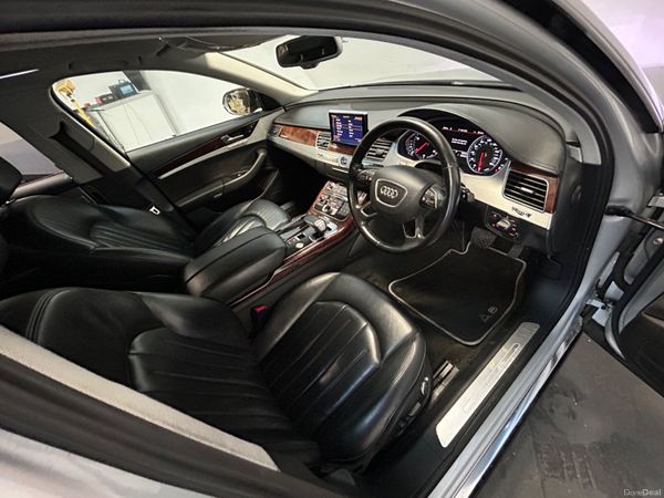 131 AUDI A8 3.0TDI QUATTRO SE - NARDO GREY - 373785077