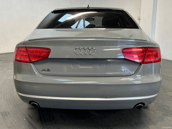 131 AUDI A8 3.0TDI QUATTRO SE - NARDO GREY - 373785078