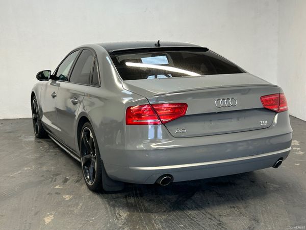 131 AUDI A8 3.0TDI QUATTRO SE - NARDO GREY - 373785085