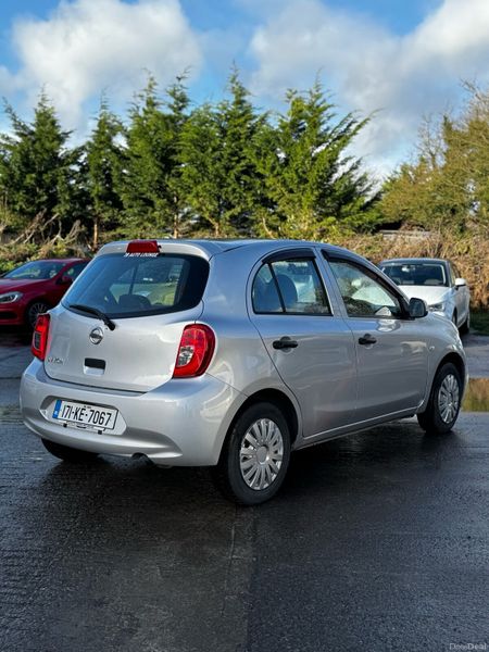 2017 Nissan March 1.2L Auto ONLY 70000 KM €8800. 373703705