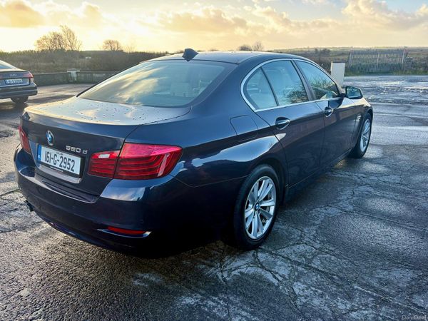 2016 BMW 520 FULL SERVICE HISTORY NEW NCT 373713365