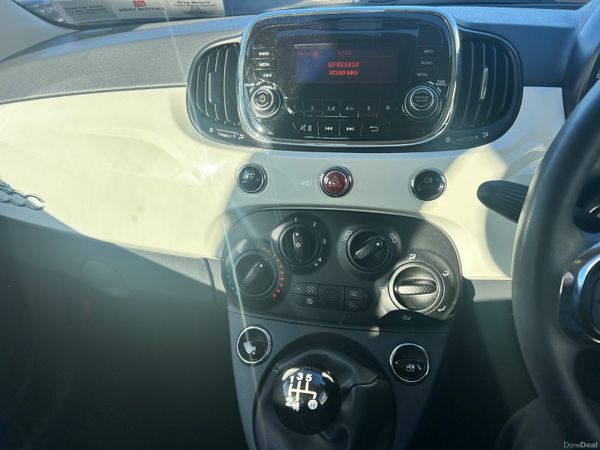 2016 FIAT 500 1.2 PETROL POP STAR LOW KMS 373970949