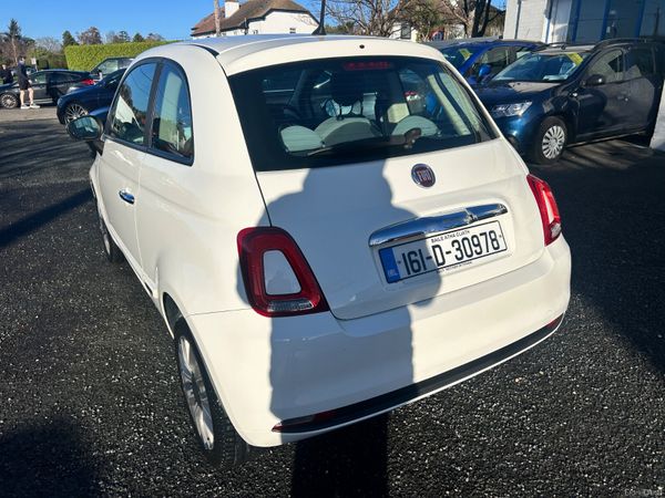 2016 FIAT 500 1.2 PETROL POP STAR LOW KMS 373970953