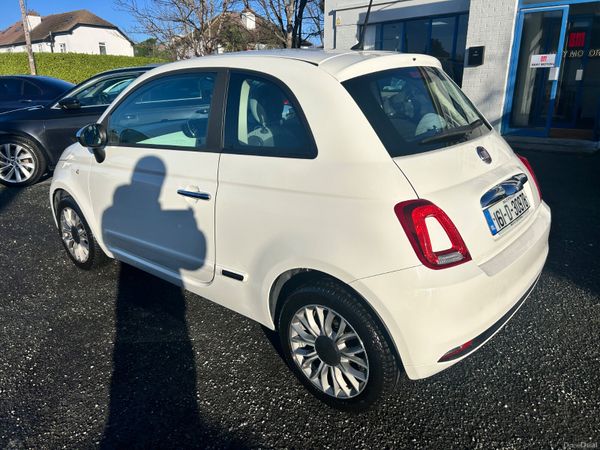 2016 FIAT 500 1.2 PETROL POP STAR LOW KMS 373970957