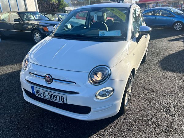 2016 FIAT 500 1.2 PETROL POP STAR LOW KMS 373970935