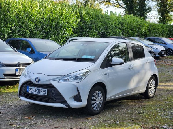 Toyota Vitz 2020 Hybrid 373983939