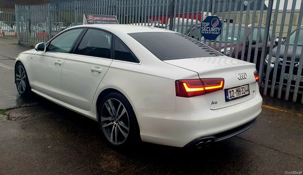 2012 Audi A6 MULTITRONIC S LINE 373924103