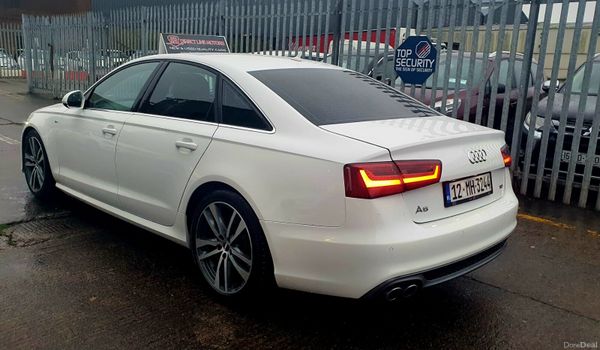 2012 Audi A6 MULTITRONIC S LINE 373924105
