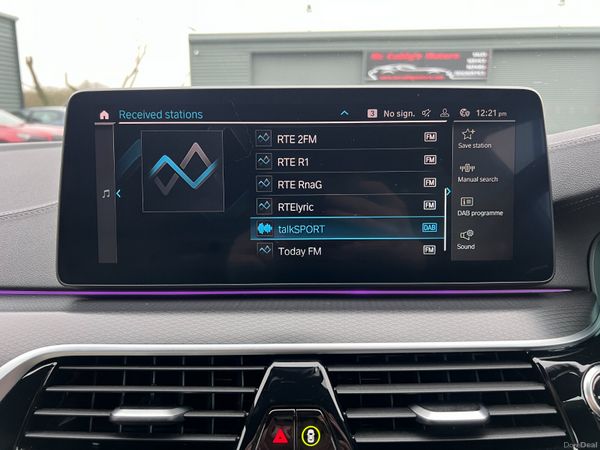 2022 (222) BMW 530E M Sport 2.0 Auto -Bernina Grey 374078053