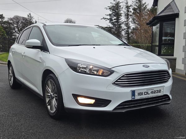 2018 FORD FOCUS ZETEC NAV 1.5TDCI 120BHP 374078845