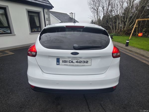 2018 FORD FOCUS ZETEC NAV 1.5TDCI 120BHP 374078847