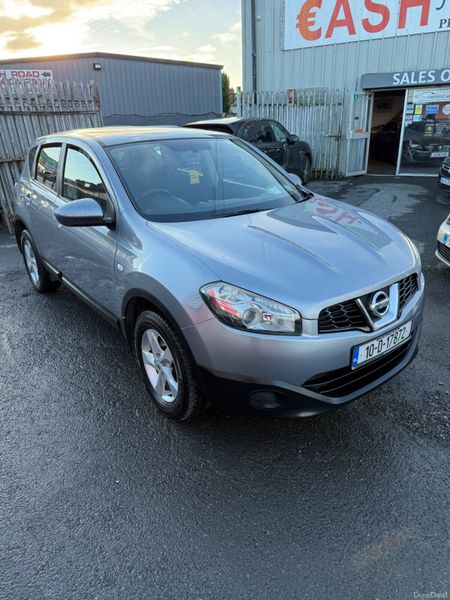 Nissan Qashqai 1.5 dCi low miles new NCT 374159034