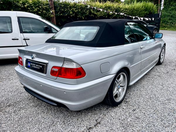BMW E46 M-Sport Cabriolet **NEW  NCT** 374128081