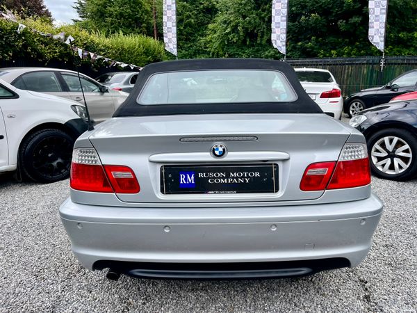 BMW E46 M-Sport Cabriolet 374128083