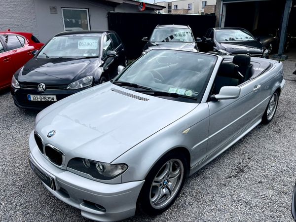 BMW E46 M-Sport Cabriolet **NEW  NCT** 374128085