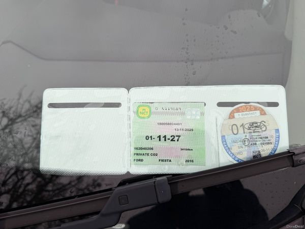 Ford Fiesta 2016 Leather Edition 374130701