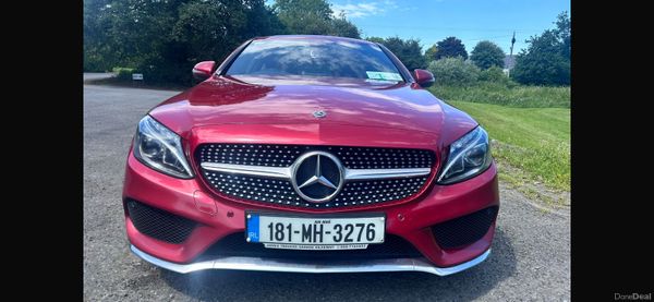 Mercedes-Benz C-Class COUPE ! 374444082