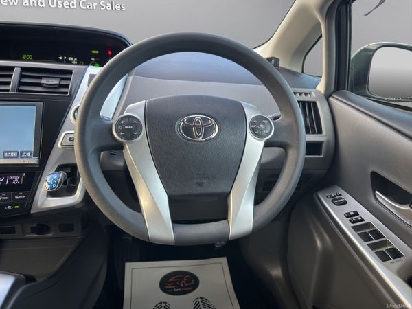 2014 PRIUS ALPHA (S123) 374447903