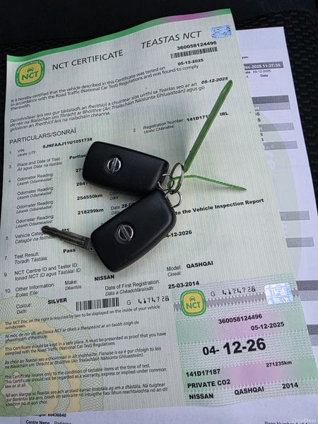 QASHQAI, FRESH NCT, WARRANTY 374448381