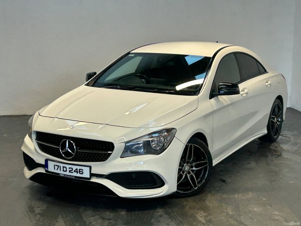 171 MERCEDES CLA 220CDI AMG AUTO = BLACK EDITION = 374450932