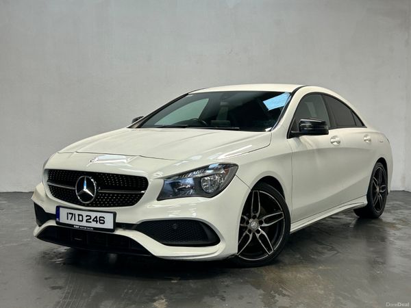 171 MERCEDES CLA 220CDI AMG AUTO = BLACK EDITION = 374491971