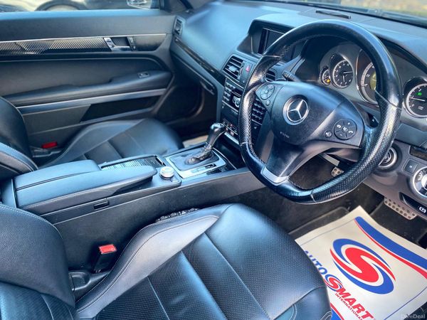 11 Mercedes E 220 Coupe Sport AMG Styling 374492431