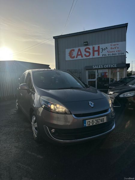 Renault Grand Scenic 1.5DCI 7 Seater NCT LOW KMS 374404107