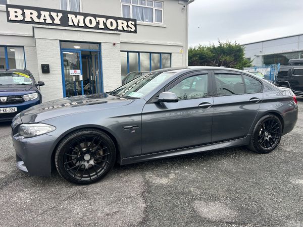 2016 BMW 520d M SPORT AUTO CREAM LEATHER 374583773