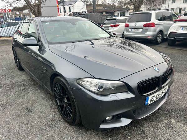 2016 BMW 520d M SPORT AUTO CREAM LEATHER 374583779